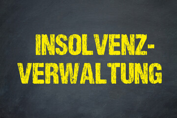 Wall Mural - Insolvenzverwaltung	