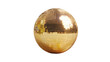 © Krtola  - Yellow disco ball on a transparent background