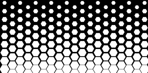 Luxury hexagonal abstract background with shadow. Geometric 3d texture illustration. honeycomb hexagonal background. Hexagon shape, white, shiny black. hexagon pattern shape. 