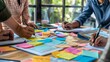 © Studio Nova - The brainstorming session table