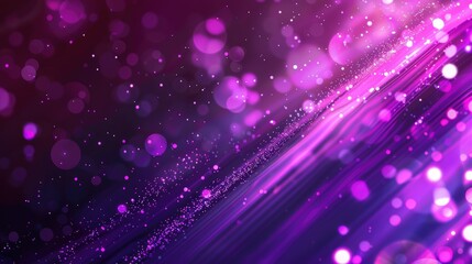 Wall Mural - Abstract Gleaming Purple Background