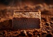 © Riya - A single piece of chocolate cake
