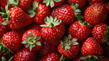 Sticker - Fresh and juicy strawberry