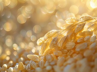 Wall Mural - Fresh Corn Kernel Close-up