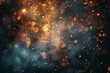 © Riya - A blurred and colorful explosion in the sky.