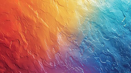 Wall Mural - Vibrant Abstract Background Featuring