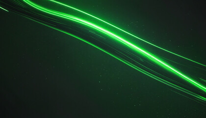 Wall Mural - three-dimensional neon lines create a fantastic abstract vortex in this futuristic digital wallpaper
