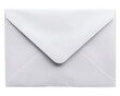 © OP-Png - A blank white envelope isolated on a white background, transparent background. The envelope is closed and ready for mailing.