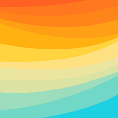 Wall Mural - colorful abstract pattern background. template summer concept. vector illustration