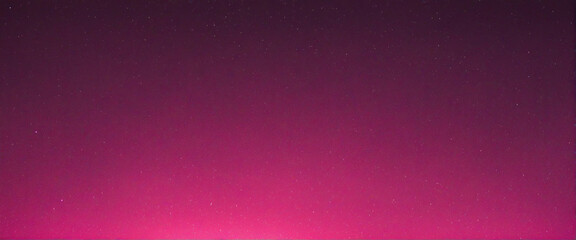 Wall Mural - Dark and trendy vibrant magenta and pink gradient background design with grainy texture and glowing colours for mobile wallpaper, website header or poster banner