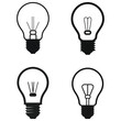 © Alamin Islam Adi  - light bulb icon set