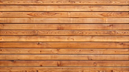 Poster - Panorama of vintage brown wood wall pattern and background seamless
