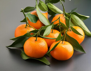 Poster - tangerine fruits