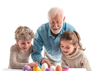 Poster - grandmother and granddaughter