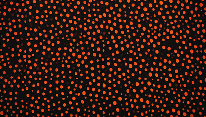 Wall Mural - illuminated grainy gradient background with vibrant red, orange, and black colors, blur effects, and