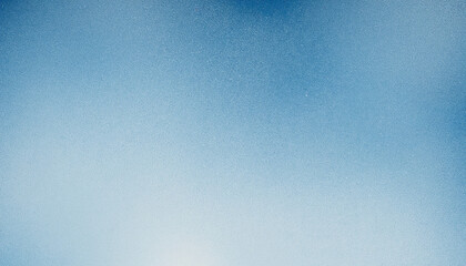 Wall Mural - Blue and white gradient textures with a grainy abstract design, providing smooth color flow and plenty of copy space