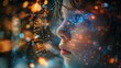 © Nadhera - expectations of a child becoming an adult Generative AI