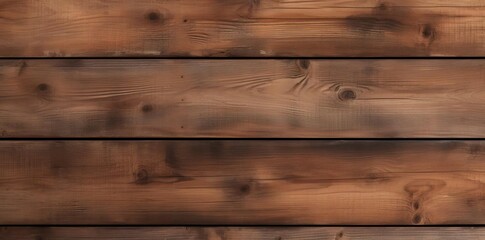 Wall Mural - wooden planks texture seamless pattern on a wooden wall
