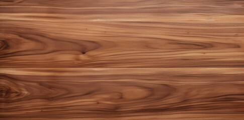 Wall Mural - walnut wood texture seamless pattern on a brown wooden table