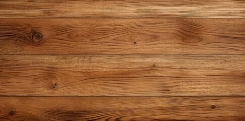Wall Mural - texture oak wood paneling with a brown knot and a wooden wall in the background