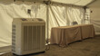 © Jirawatfoto - Stay Cool at Outdoor Events with Portable Air Conditioning in Tent. Beat the Heat with Mobile Cooling Solution