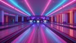 © KP - Neon Bowling Alley.