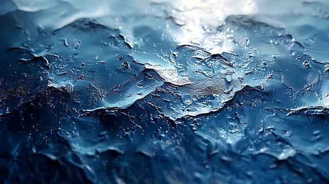 **Oily texture background with a subtle receded glass effect, 3D render --s 750** - Image #4 @BAN ME?