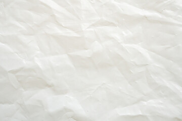 Poster - White plastic bag texture abstract background