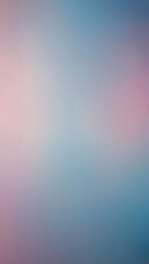 Wall Mural - Soft blue-pink blur background.