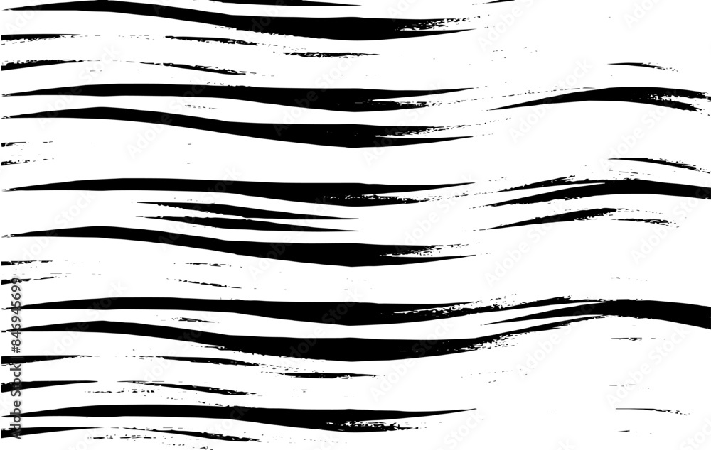 Vector brush sroke texture. Distressed uneven grunge background ...