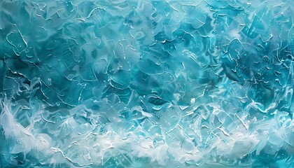 Wall Mural - Ocean water texture Background