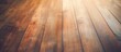 © vxnaghiyev - Close-up view of a wooden floor displaying a rich brown stain, accentuating the warm and natural texture. with copy space image. Place for adding text or design