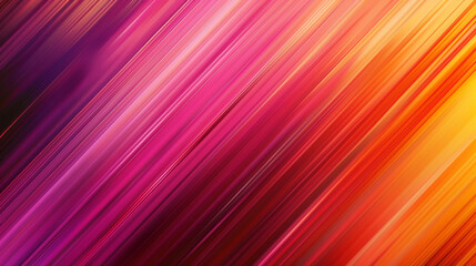 Wall Mural - orange and fuchsia with templates metal texture soft lines tech gradient abstract diagonal backgroun