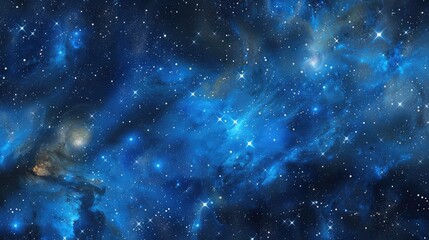 Texture backdrop of starry space