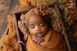 © Eomer2010 - Photo of a black newborn baby photo shoot
