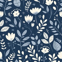 seamless floral pattern