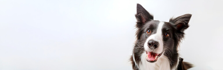 Border Collie im Studio 