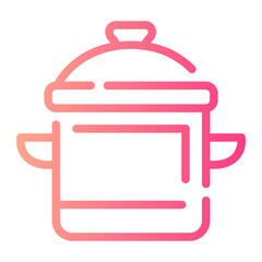 Sticker - cooking pot