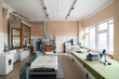 © Hernandez & Sorokina/Stocksy - Spacious Textile Technology Laboratory Room