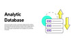 © Pankaj - Analytic Database and Data Management Icon