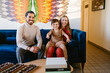 © ByLorena/Stocksy - Family small business warmth