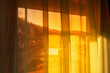 © Sonja Lekovic/Stocksy - Window curtain in sunlight