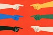 © Hellen Cooke/Stocksy - Pointing Fingers