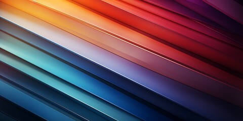 Aufkleber - Multiple soft dark colour diagonal background