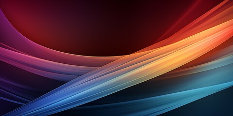 Aufkleber - Multiple soft colour wave background