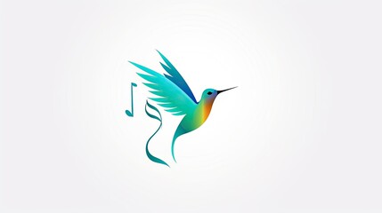 Sticker - bird of paradise