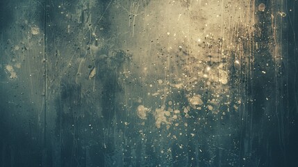 Retro Film Texture Background with Grain, Dust, and Light Leaks in 16:9 Format