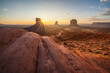 © Elena Saurius & Dani Rex/Stocksy - Monument Valley and rocks in Arizona