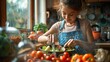 © Pattypatt - Girl in the kitchen