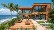 © CRE@TIVE PICS - Coastal Retreat Home- ocean view